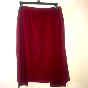 Skirt and leggings included